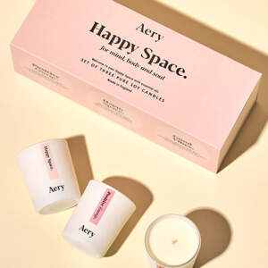 Aery Living Happy Space Aromatherapy Gift Set of Three